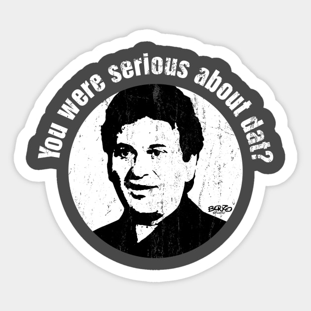 My Cousin Vinny-4 Sticker by BonzoTee